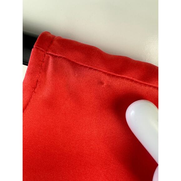 Soft Surroundings Floral Asian Inspired Kimono Drop Shoulder Satin Dress Small - Picture 6 of 14